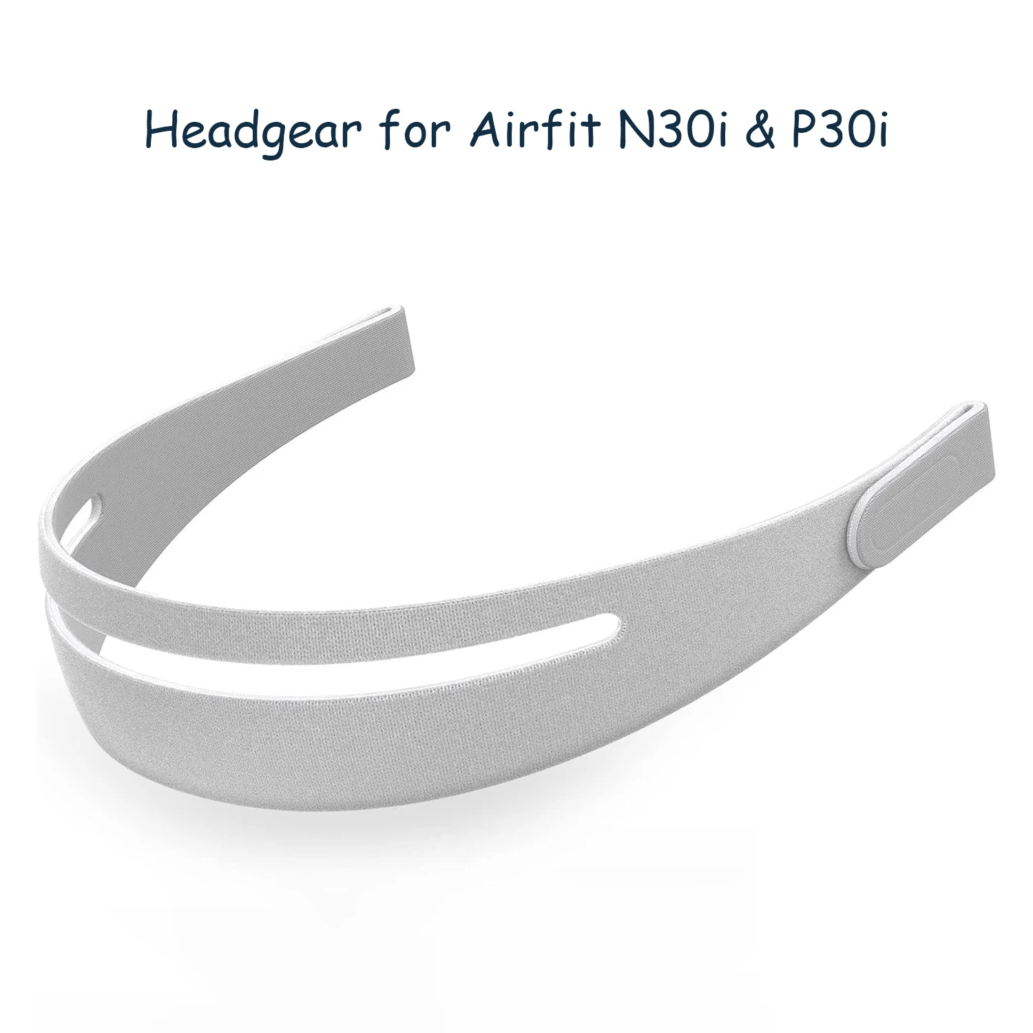 Replacement Headgear Cpmpatiable with Airfit/Airtouch N30i & P30i, Adjustable Headgear Strap, Soft and Elastic, Comfortable Fit