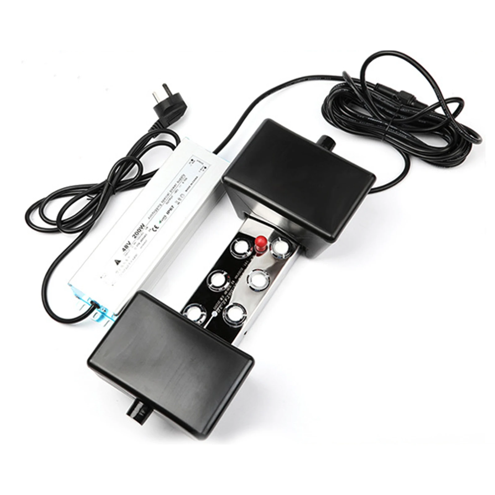 1 زوج ضباب صانع تعويم العوامة بوبر ل 4-12Head جهاز تكوين ضباب بالموجات فوق الصوتية المرطب مبيد