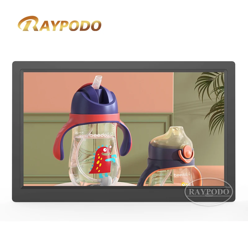 

Raypodo 13.3 дюймовый монитор с сенсорным экраном PoE Mount Tablet с RK3568 Android11 All-In-One Tablet PC