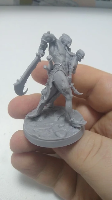 Buyer photo of this resin kit