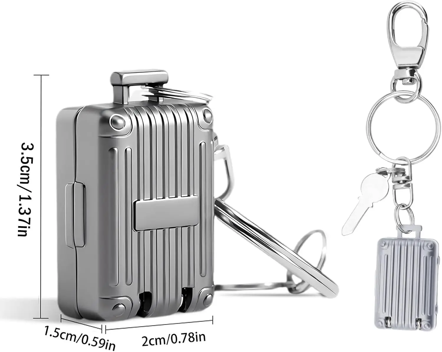 ABLY Portable Foldable Travel Nail Clipper, Stainless Steel Splash Proof Design, Mini Nail Trimmer Perfect for Home and Outdoor