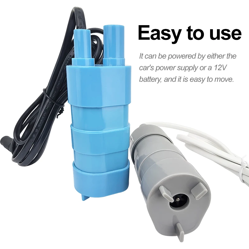 DC12V 600L/H Submersible Pump,Shower Machine,Water Cutting Machine,Fish Tank Water Replacement Portable Equipment Pump