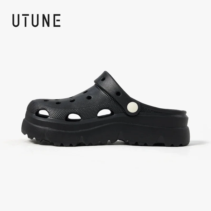 

UTUNE EVA Clogs for Women Summer Outdoor Wear New Anti-Slip & Odor-Resistant Nurse & Medical Surgery Slippers Height Platform