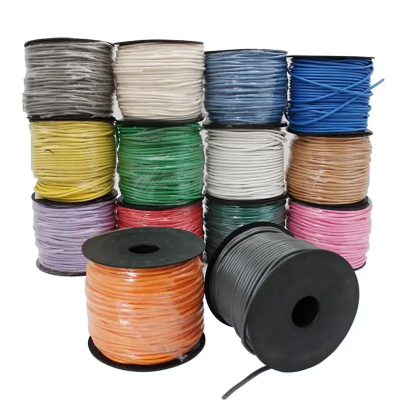 Tiges de fil de soudure de plancher de PVC 100 mètres blanc gris Orange rouge jaune bleu vert
