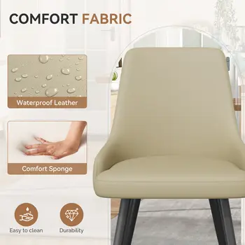 10 最佳銷售 皮質餐椅 - №9