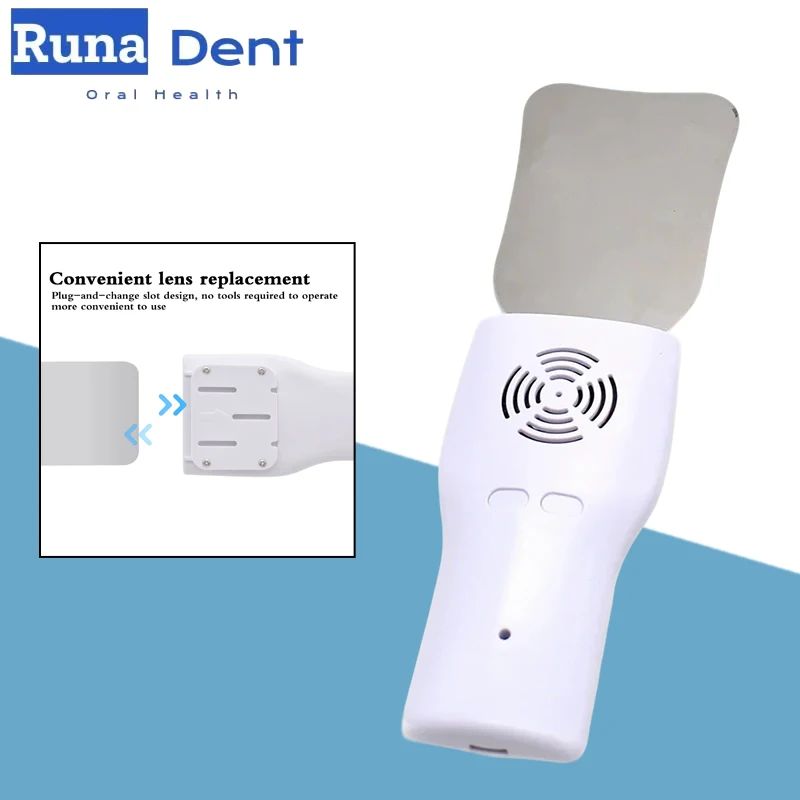 

Professional Dental Mirror Anti Fog – Intraoral Reflector with LED Light for Dentist Oral Examination Tools Photography