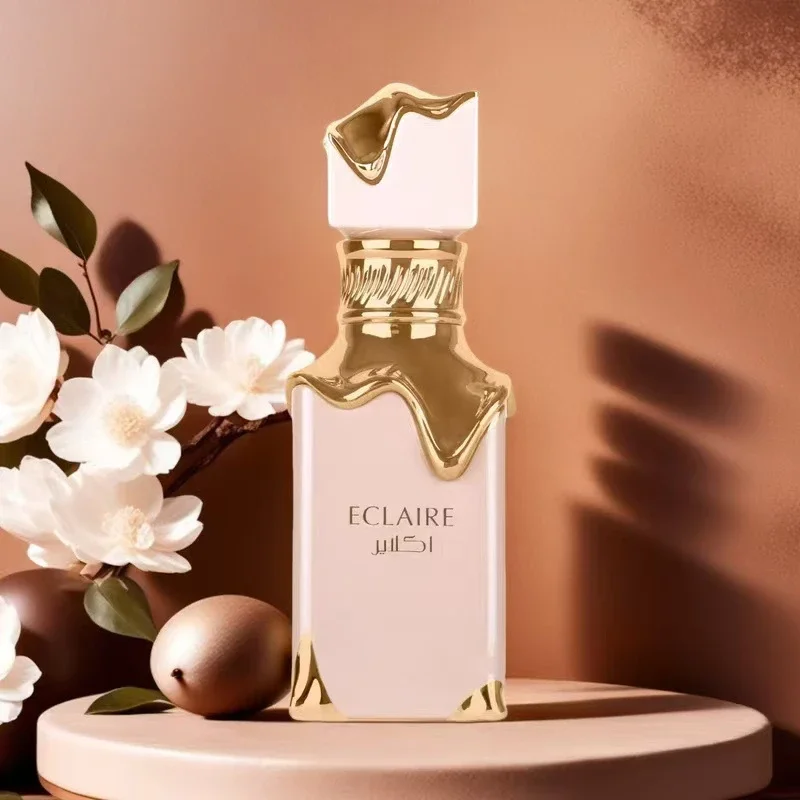 

Lattafa Eclaire Eau de Parfum – Long-Lasting Women's Fragrance with Vanilla, Caramel, Sweet & Floral Notes – 3.40 oz / 3.4 fl oz