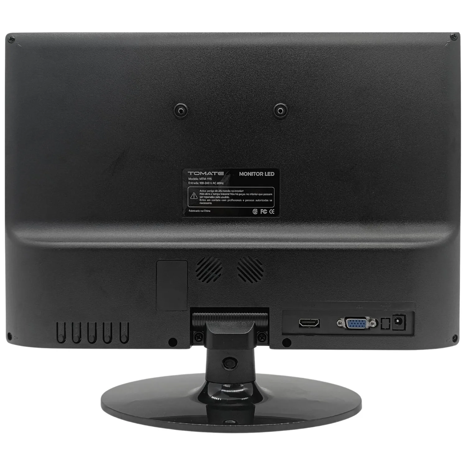 شاشة LED كاملة الوضوح 15.4 75 هرتز HD-MI وVGA، دقة 5 ميجا 1920x1200
