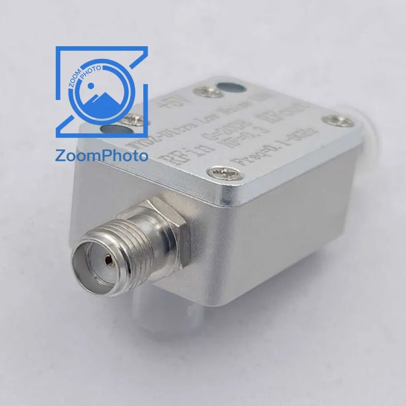 100M-6000M Ultra Wideband Low Phase Noise Amplifier 20dB LNA RF Accessory with SMA Female Connector