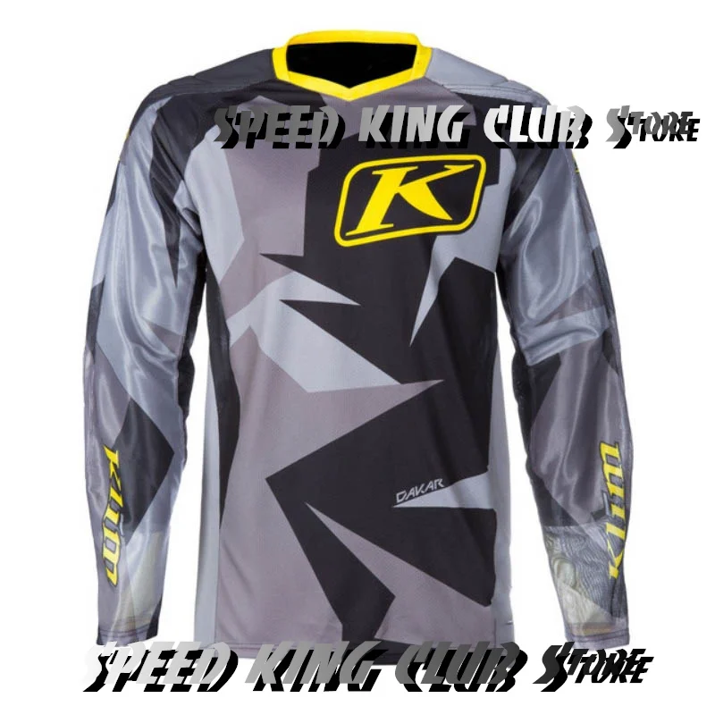 Sports Brand Klim Motorcycle T-shirt Motocross Mountain Downhill Cycling Clothes For Men Women Cycling Jersey Long Sleeve Tops