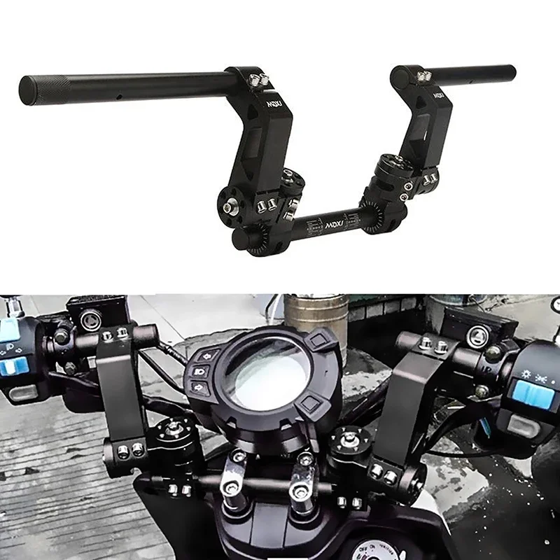 AliExpress NONE 22mm Motorcycle Handlebar Adjustable Steering Handlebars Kit  Universal For Yamaha Scooter 125cc Dirt Bike Racing