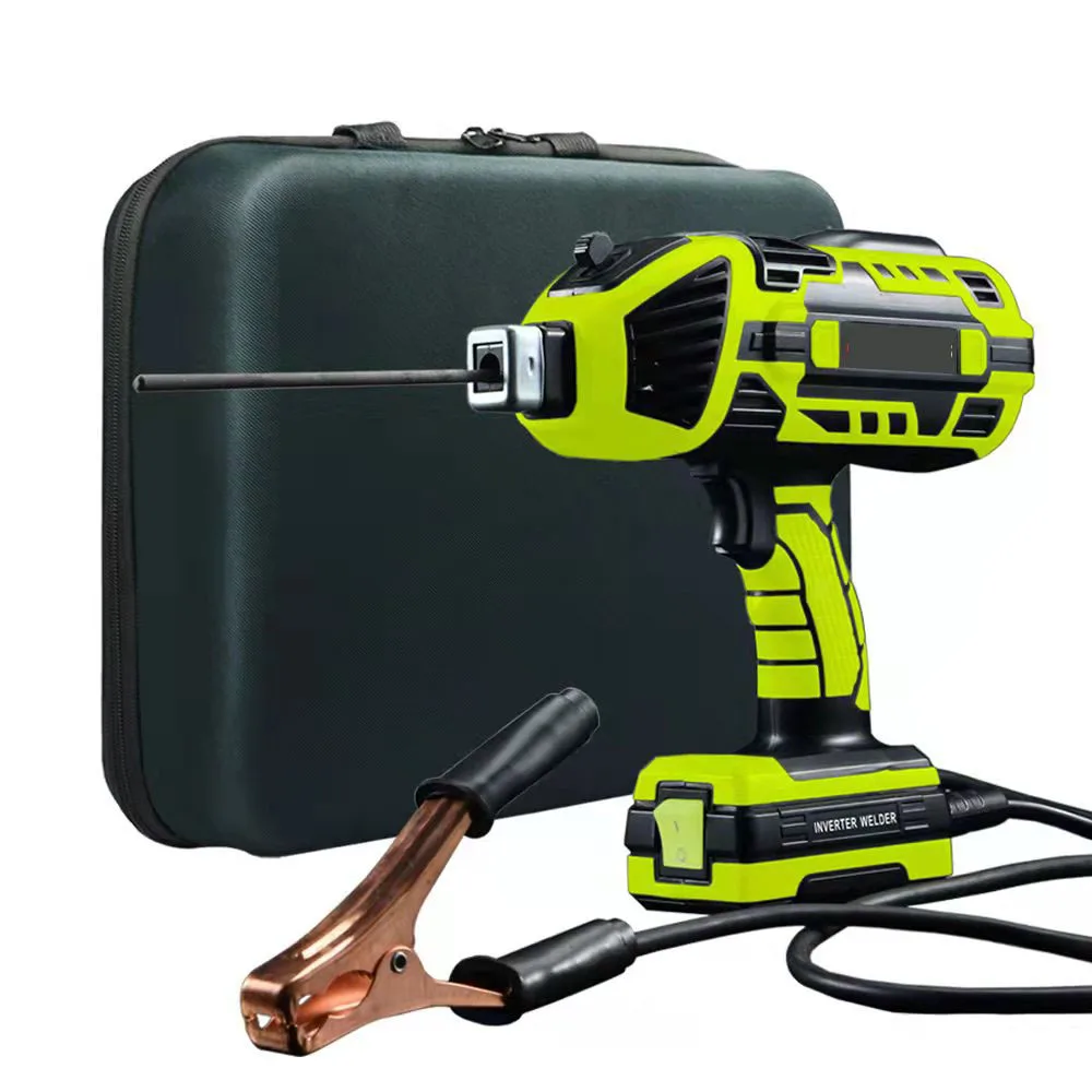 4600W Handheld Inverter ARC Schweißer 220V Tragbare Automatische Elektrische Schweißen Maschine Und Maske Stahl Pinsel Hause DIY Löten