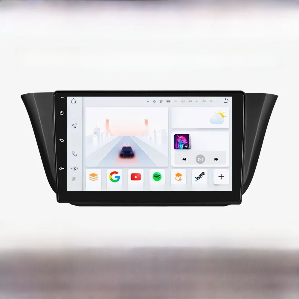 Android Autoradio Voor Iveco Dagelijks 2013-2021 Multimedia Videospeler Navigatie Stereo Gps Carplay Android Auto Octa Core 7862 - afbeelding 2