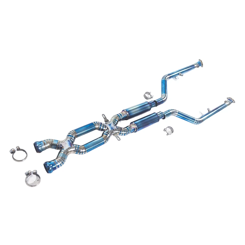 

High Performance GFC Titanium Mid Pipe for BMW M3 E92 4.0L Center Exhaust Section Weight Reduction