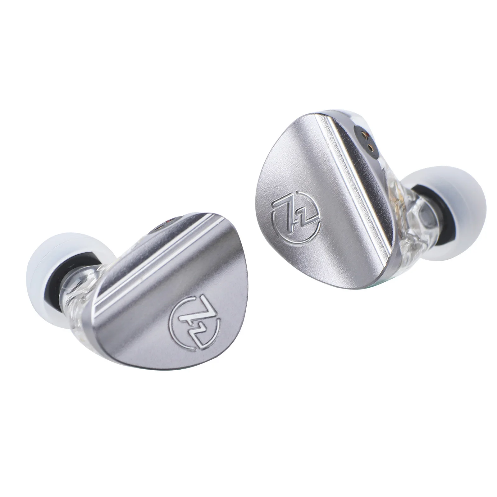 سماعات أذن Sonus-In-Ear مزودة بكابل OCC مطلي بالفضة قابل للفصل للموسيقي الصوتي ، 1DD + 1BA Hybrid IEM HiFi ، 7HZ