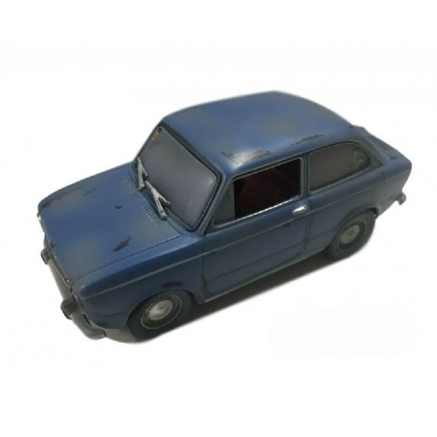 Salvat, 850 berline de voiture utilitaire vieillie Espagne, très populaire, icône de l'ère, 60S-70S, échelle 1:43, miniature moulée sous pression, collection spéciale d'accessoires pour grues espagnoles, emballage blister