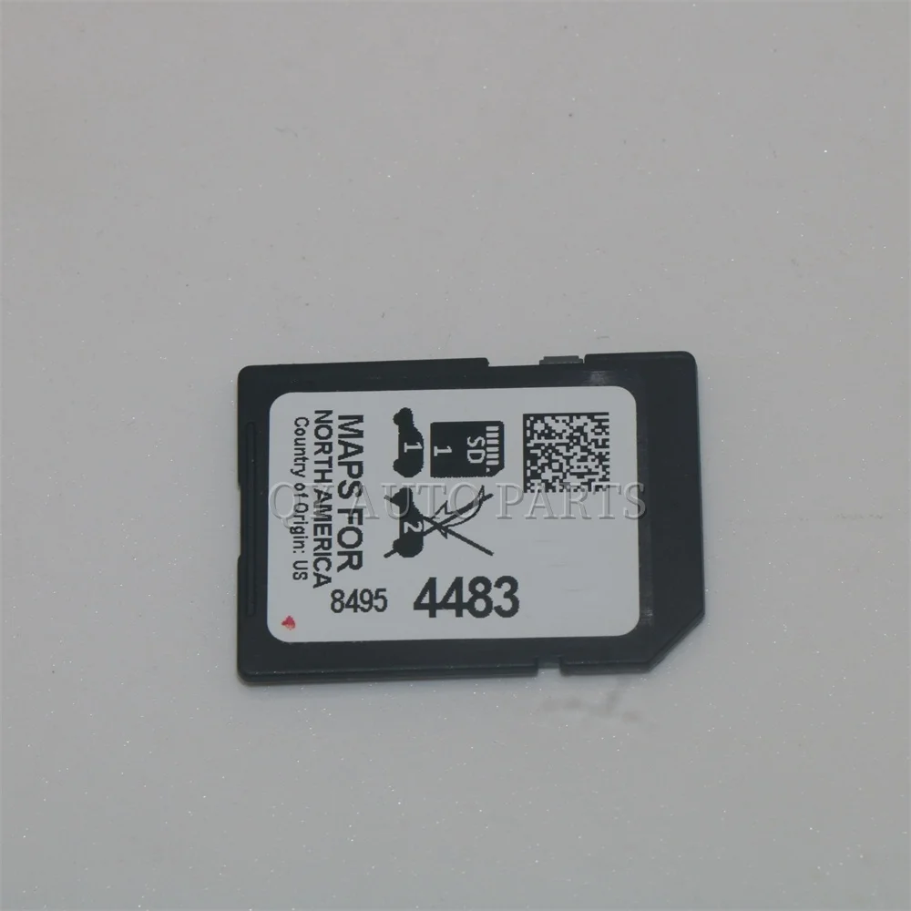 

84954483 86531529 84610668 Navigation Data Card for Chevrolet Silverado 2500HD 2024 84452107 86775531