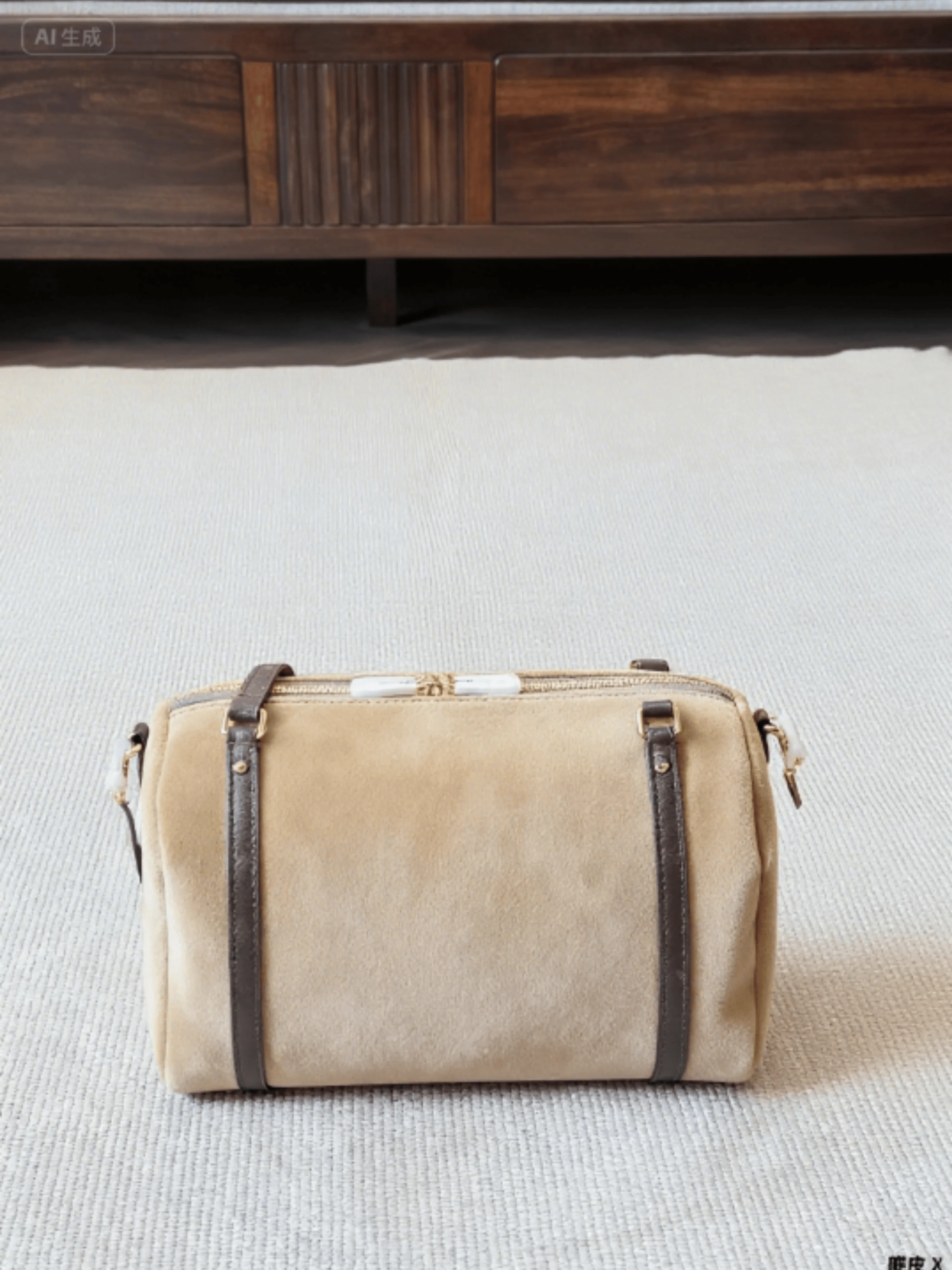 2025 حقيبة كتف نسائية موضة جديدة كلاسيكية جميع أنواع ألوان التصادم عادية بسيطة حقيبة السيدات كبار 25 سنتيمتر #3