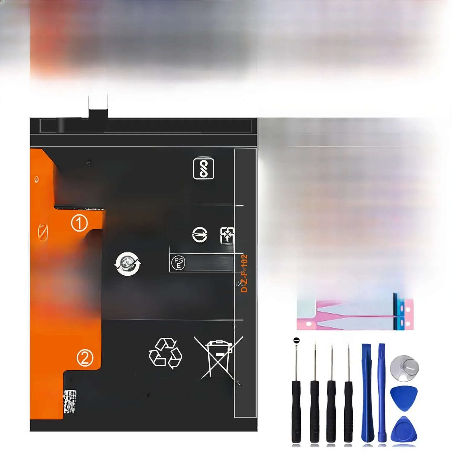 EOTABACC 100% nowa oryginalna bateria BP42 5250mAh dla XIAOMI 11 Lite/Mi 11 Lite 5G NE/ 2109119 Bateria DG +Narzędzia — zdjęcie produktu 7