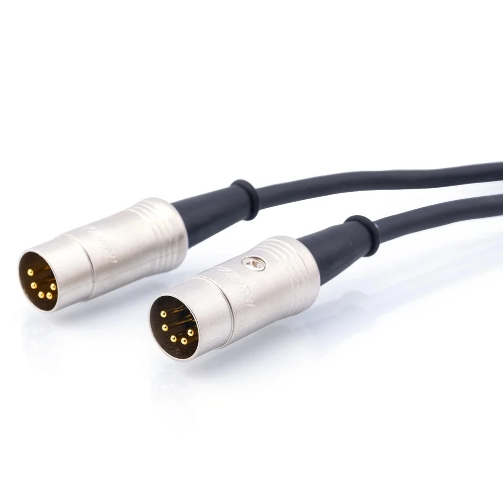 Mogami 2948 Kabel synchroniczny Midi Zespoły Instrument muzyczny Interfejs cyfrowy 5-pinowe złącza Din Klawiatura Instrument Kabel PC — zdjęcie produktu 6