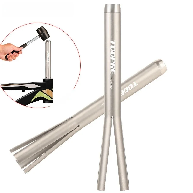 AliExpress TOOPRE Bicycle Headset Cup Removal Tool Expansion Driver Stainless Steel Press Fit ZS Type Steerer Pressfit BB Cup Remover Tool