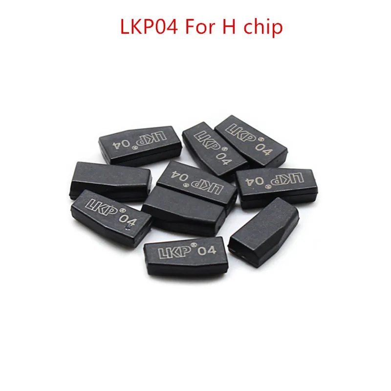 10pcs 20pcs 30pcs 50pcs LKP-04 LKP04 Ceramic Chip LKP04 Chip for Toyota H-key Blade 128bit For H Transponder Chip