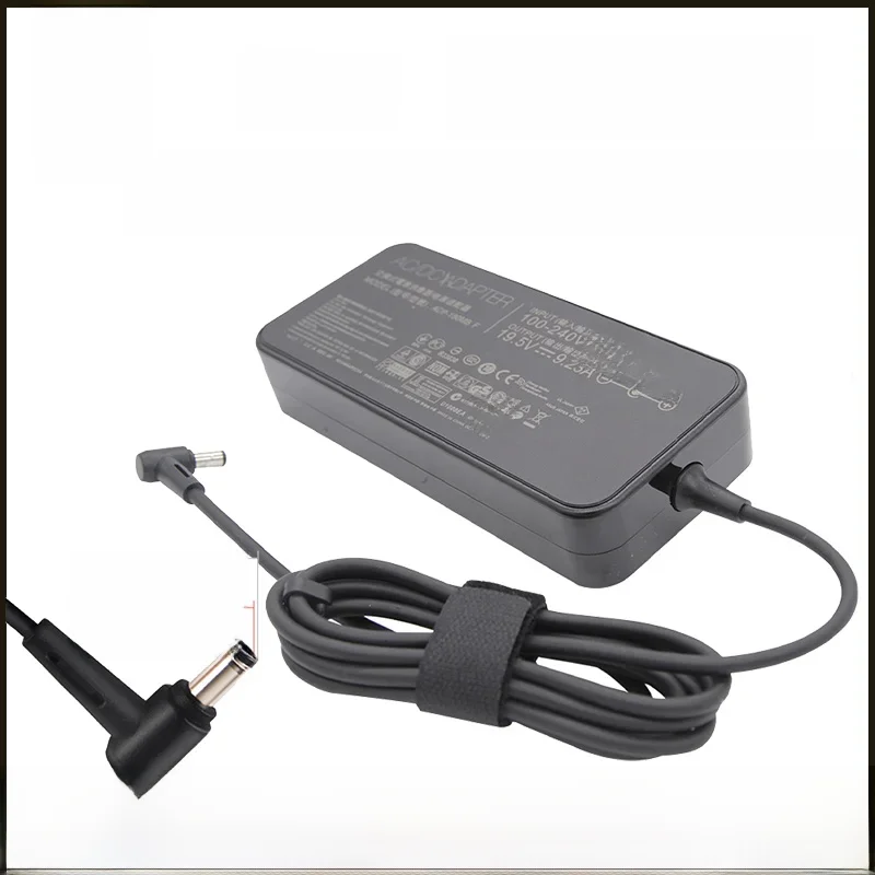 180W 19.5V 9.23A 5.5*2.5MM zasilacz do laptopa Asus ROG G75 G75VW GL502VTGL502V G75VX GL502 G750JMN ładowarka do gier zasilacz — zdjęcie 2