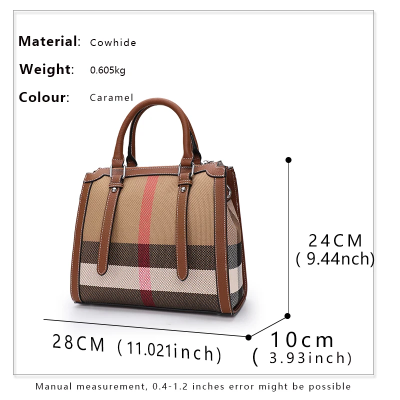 Genuine leather canvas large capacity 2023 new summer niche high-end single shoulder underarm temperament casual bag