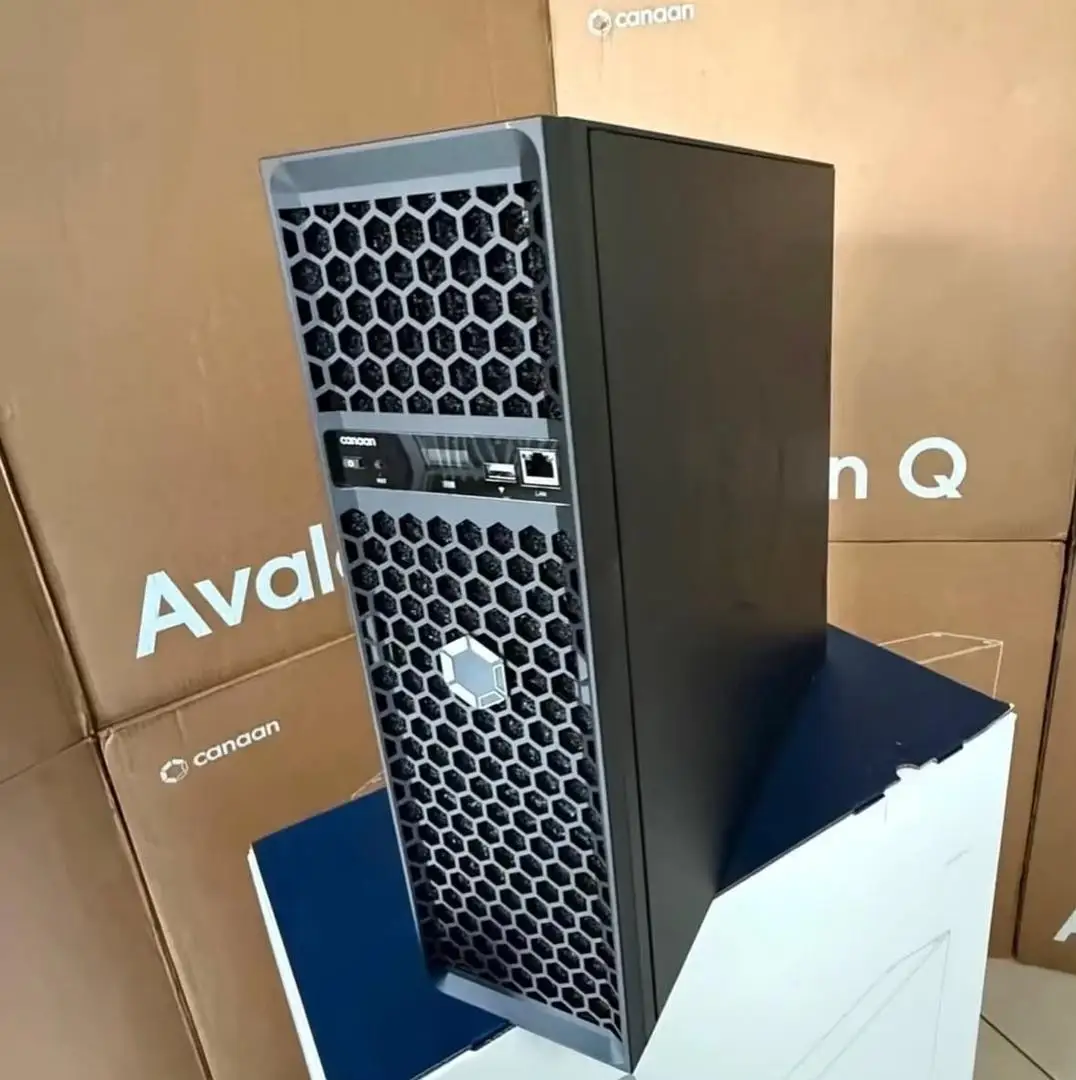 

Canaan Avalon Q ASIC Bitcoin Miner 90TH/s High Performance Low Noise Mining Equipment