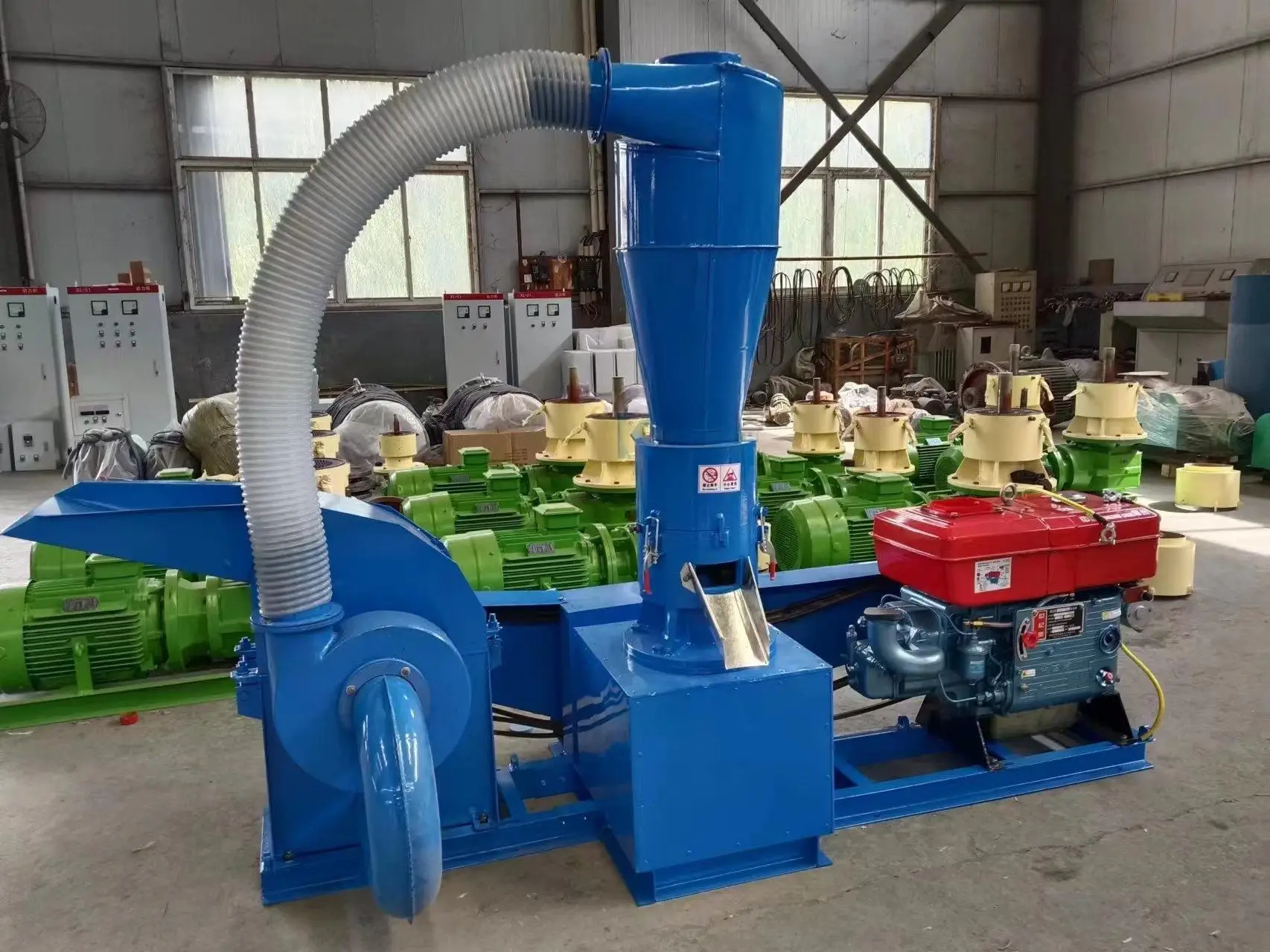 

Multi Functional Coconut Shell and Palm Silk Pellet Machine Wood Pellet Making Machine Biomass Wood Pellet Machine