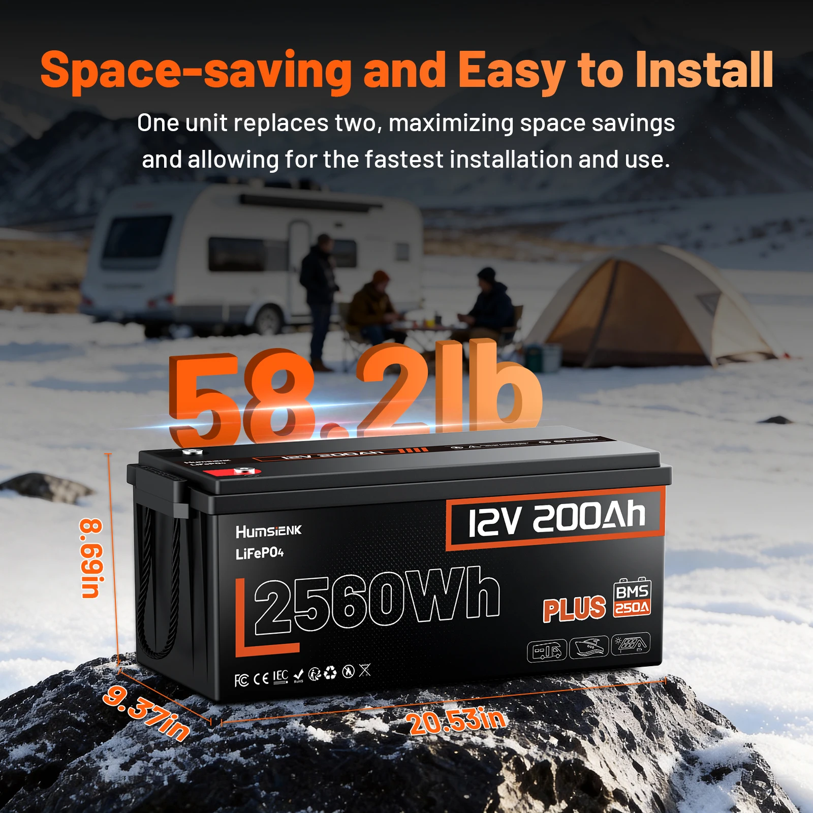 Humsienk 12V 200Ah LiFePO4 Akü - Renewable Energy Source incelemesi ve fiyatı