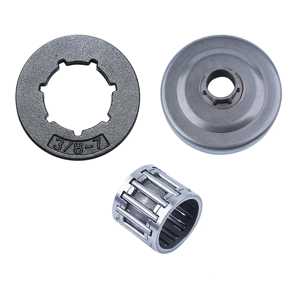 

Clutch Drum 3/8" Sprocket Bearing Kit For Husqvarna 353 346 345 445 Chainsaw 503873072