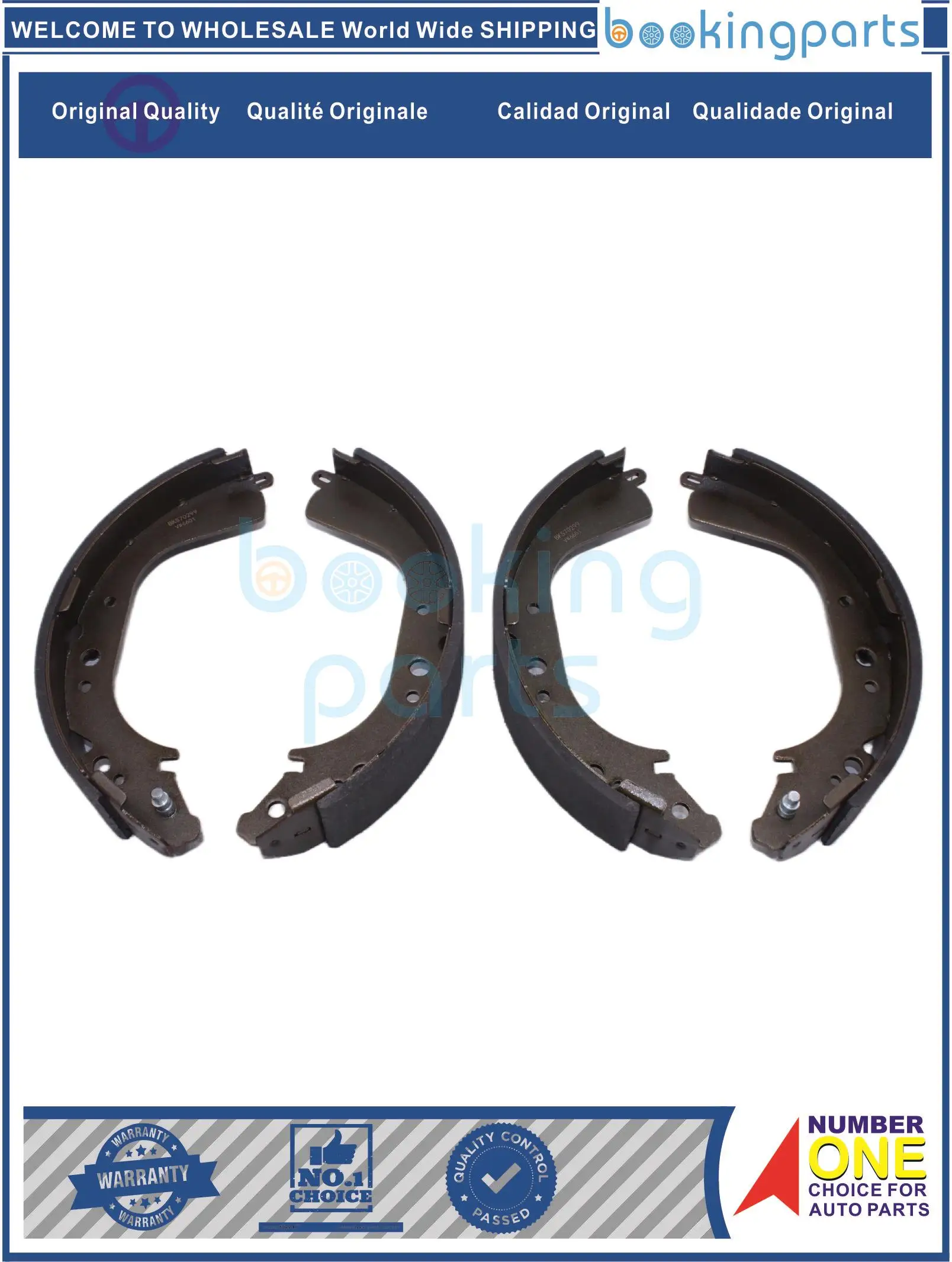

BKS70299,CC2020-3502050,CC20203502050 Brake Shoe For JAC PICK UP T6 2017 DIESEL BENCINA