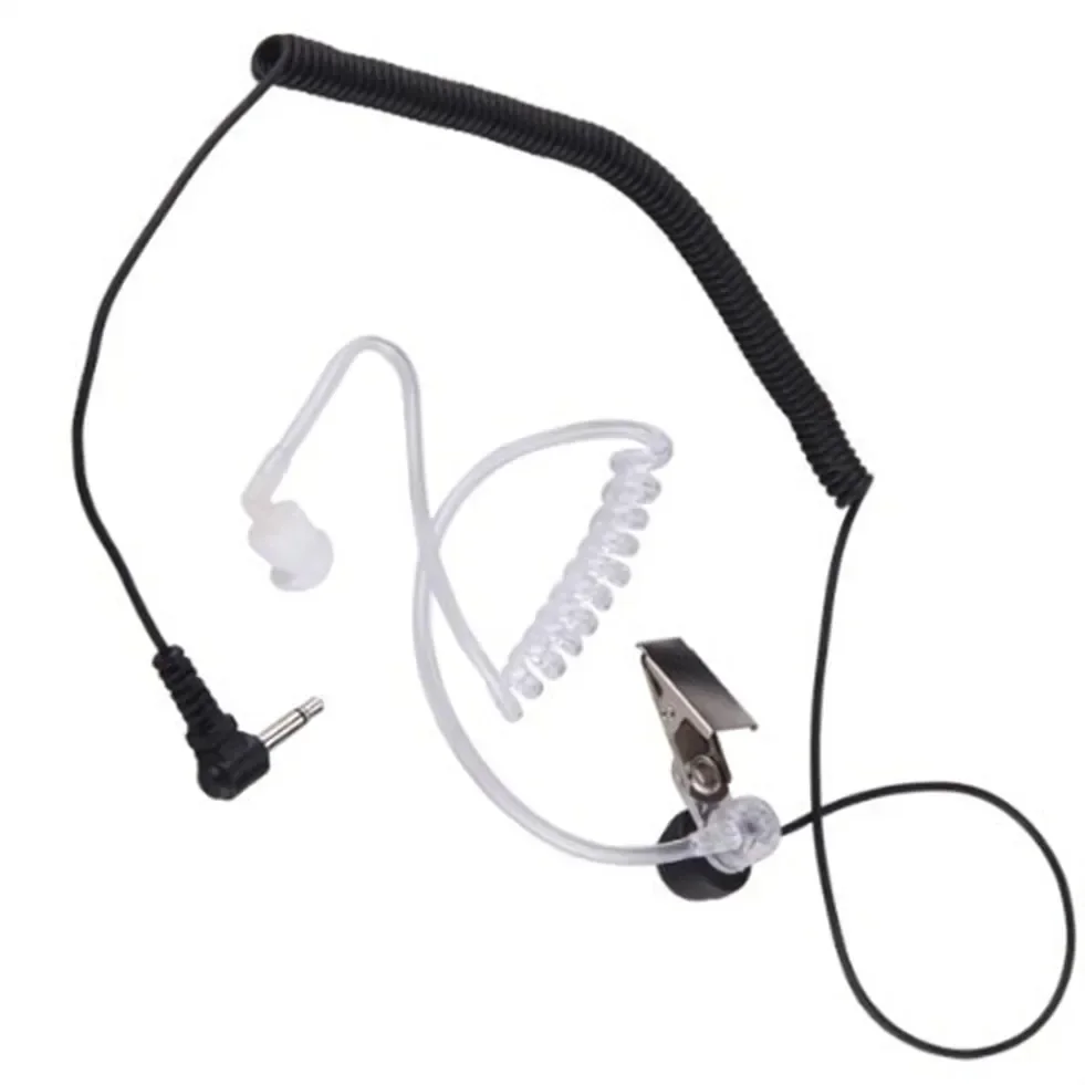 Oortelefoon 3,5 mm 2-weg radio-headset Bewaker Draagbare luidspreker - afbeelding 2
