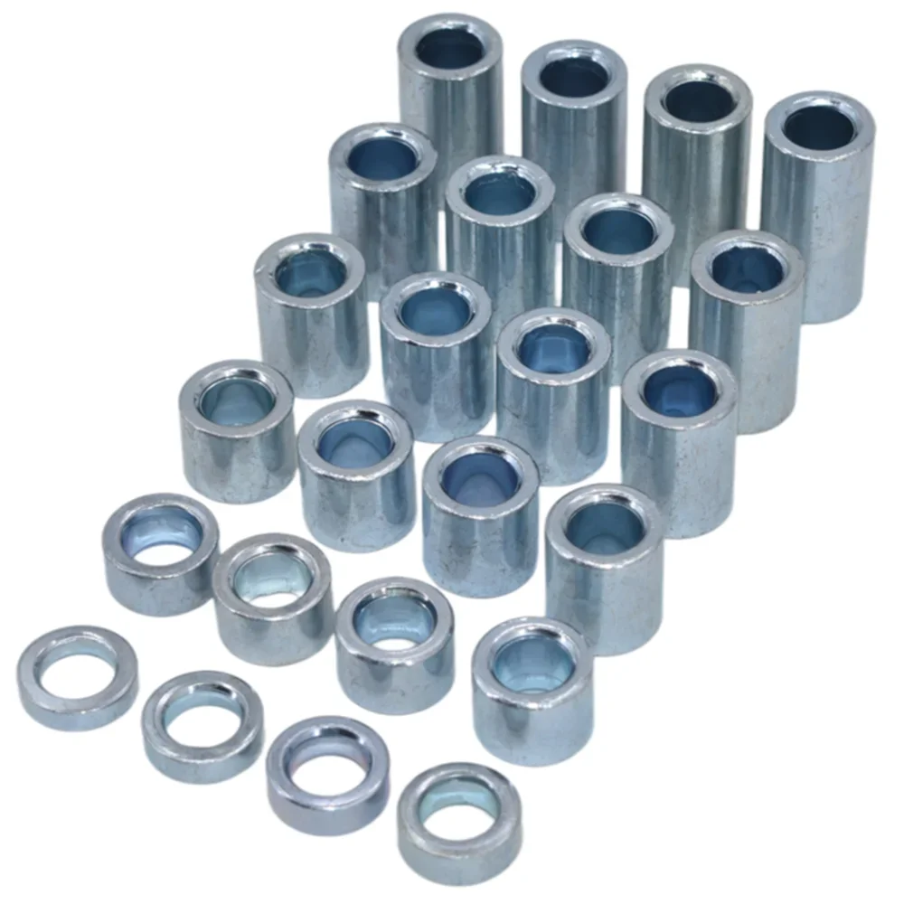 AliExpress Motorcycle Axle Washer M12 Spacers 12MM Aluminum Front Or Rear Wheels Hub 5mm-40mm For Dirt Pit Bike