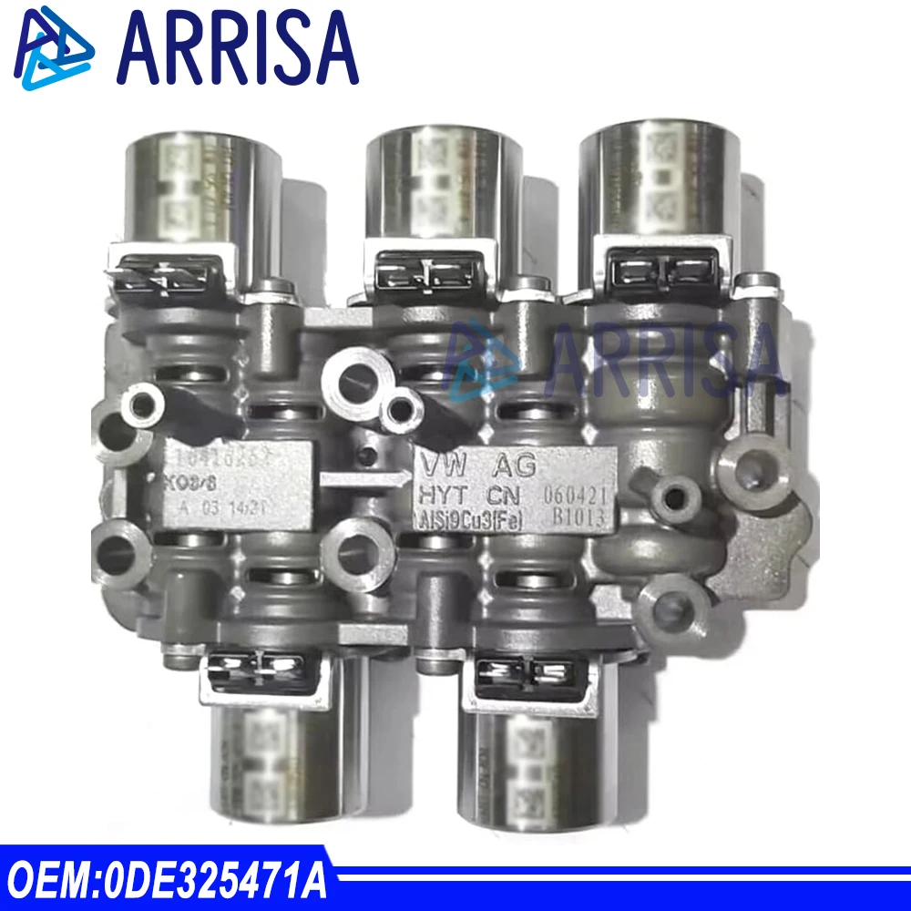 

Transnation 0BH DQ500 0DE DSG 7 Auto Transmission Solenoid Valve Kit Fit For Audi Volkswagen Car Accessories 025420B 0DE325471A