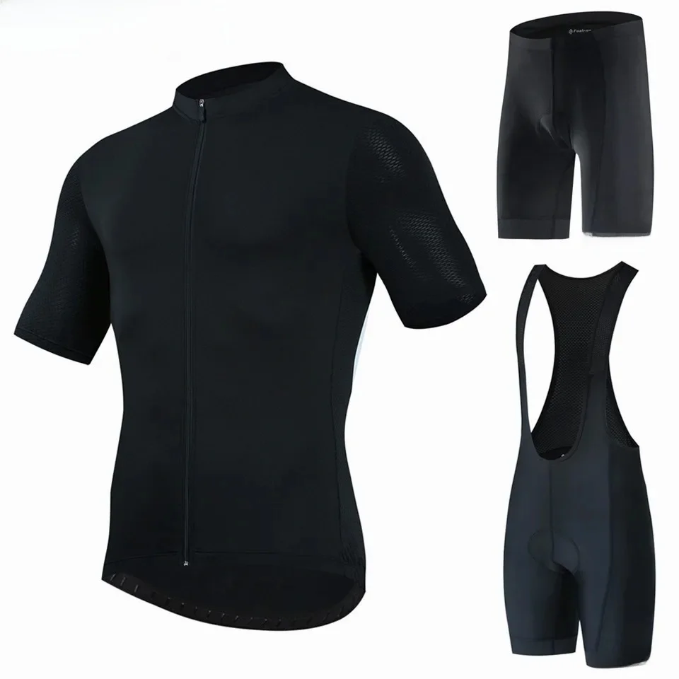 AliExpress NONE FUALRNY Cycling Jersey Set Men Summer Outdoor Sport Cycling Clothing Quick Dry Bike Clothes Breathable MTB Bicycle Cycling Suit