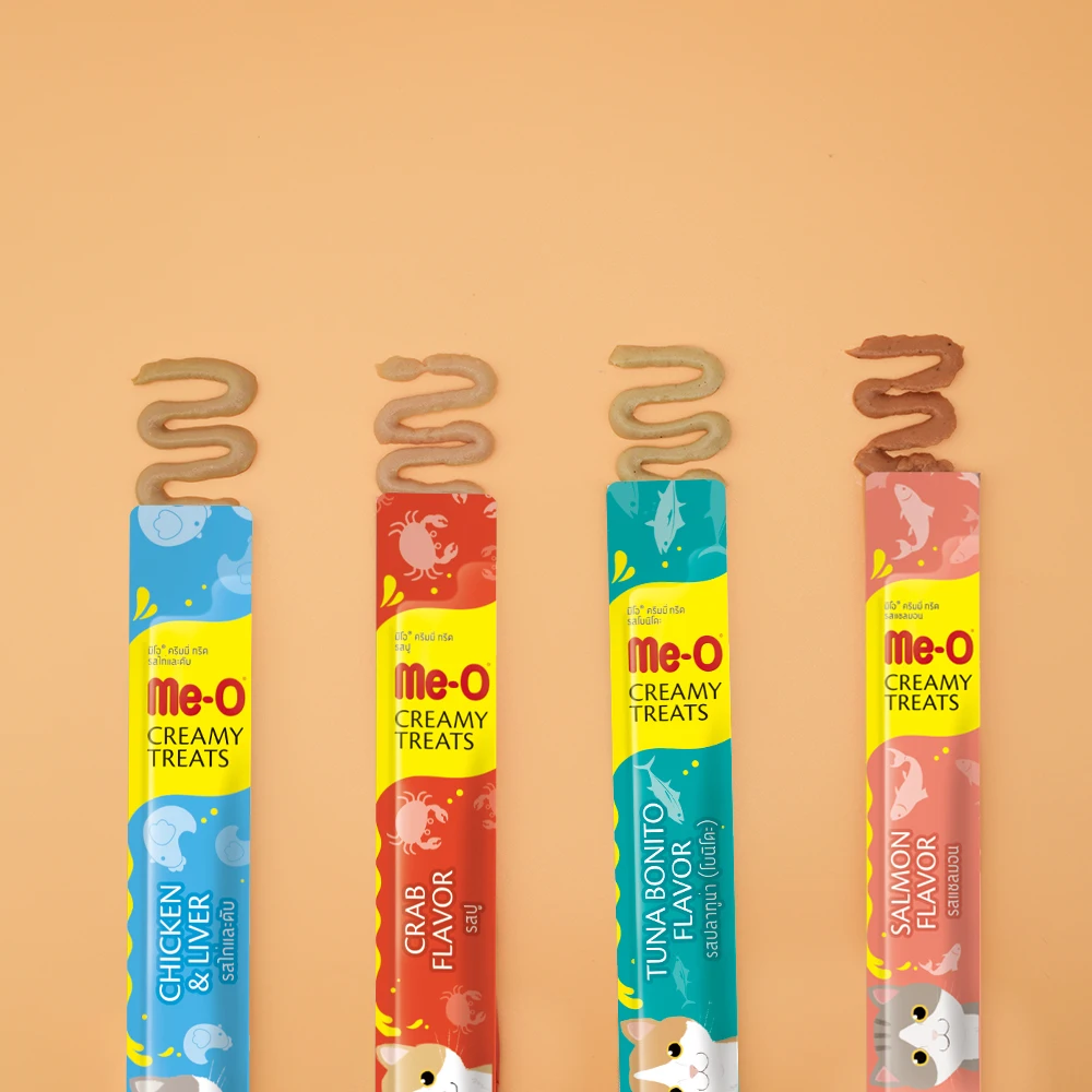 Mio Creamy 120P Bulk Cat Treats Churu Variety Katzensnack