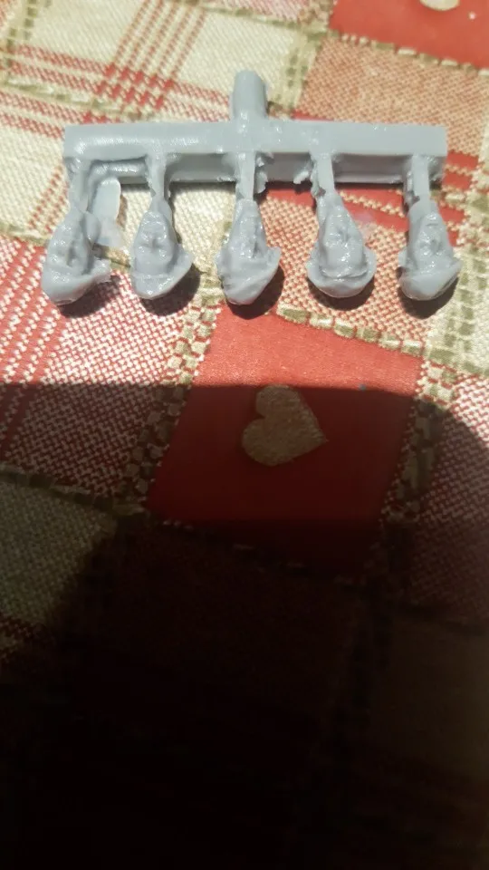 Buyer photo of this resin kit