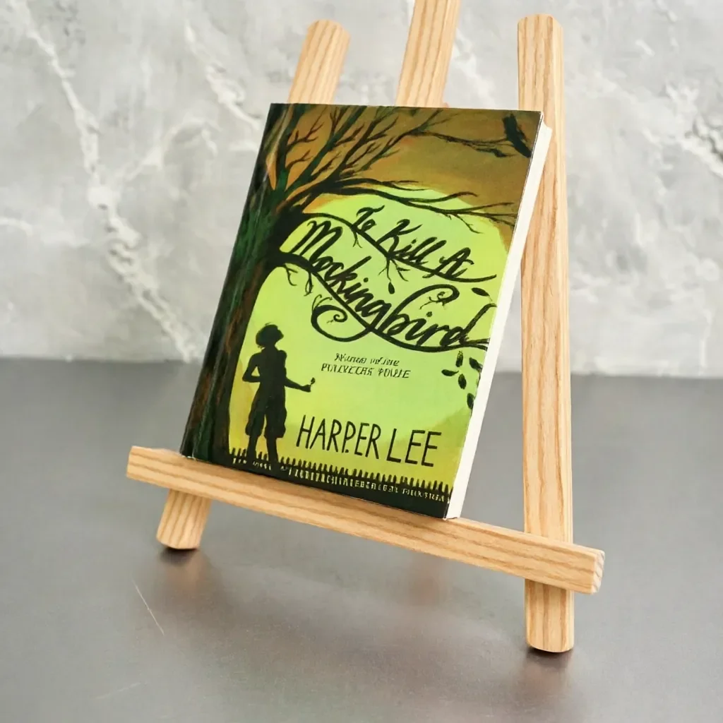To Kill a Mockingbird by Harper Lee | Classic English Novel for Students | Award-Winning Coming-of-Age Book on Justice & Courage