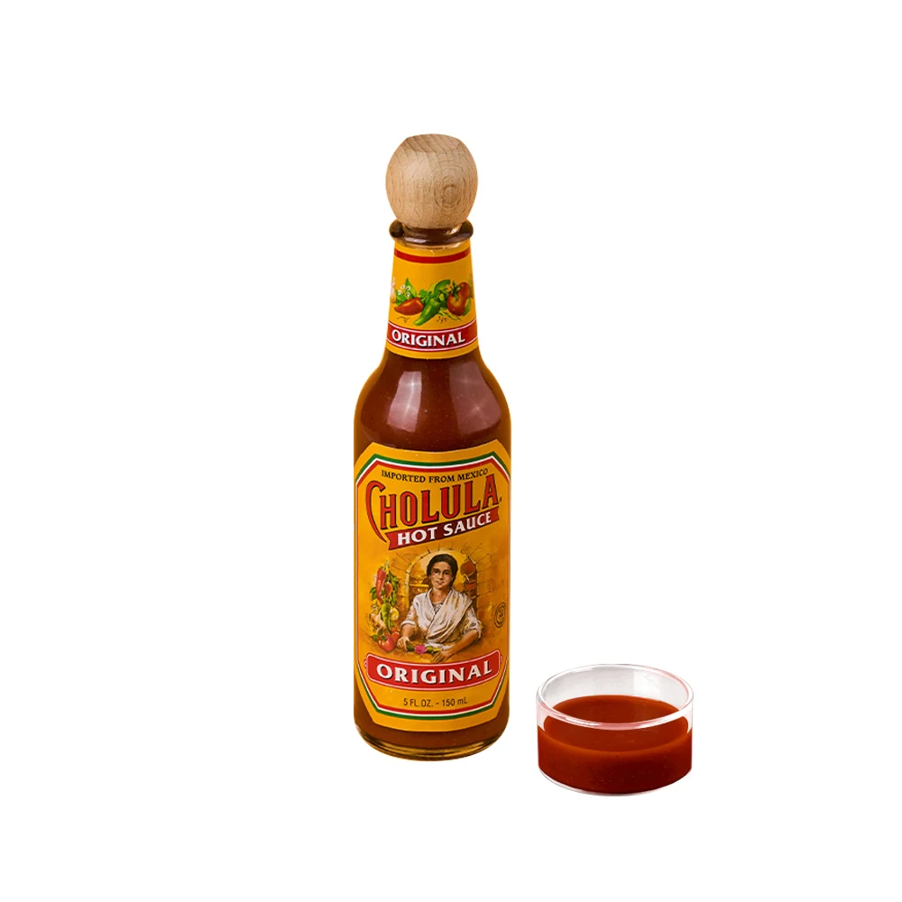 Mexican Cholullah Hot Chili Saux 150ml * 3 pieces