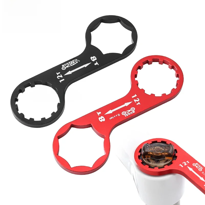 AliExpress MUQZI Fork Cap Wrench MTB Bike Fork Repair Tool Removal Installation Spanner For Suntour Suspension