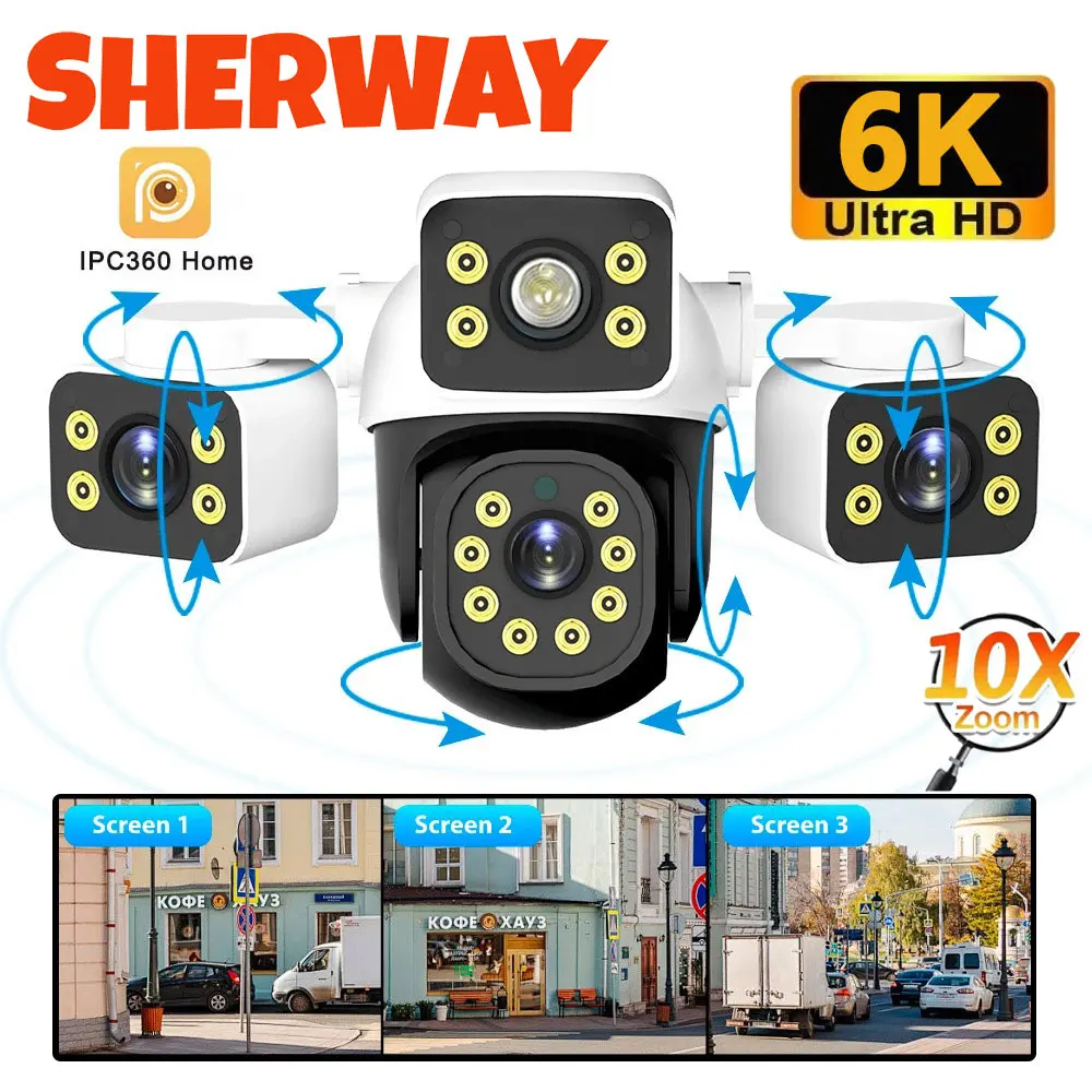 Three Lens Ptz Ip W… - image