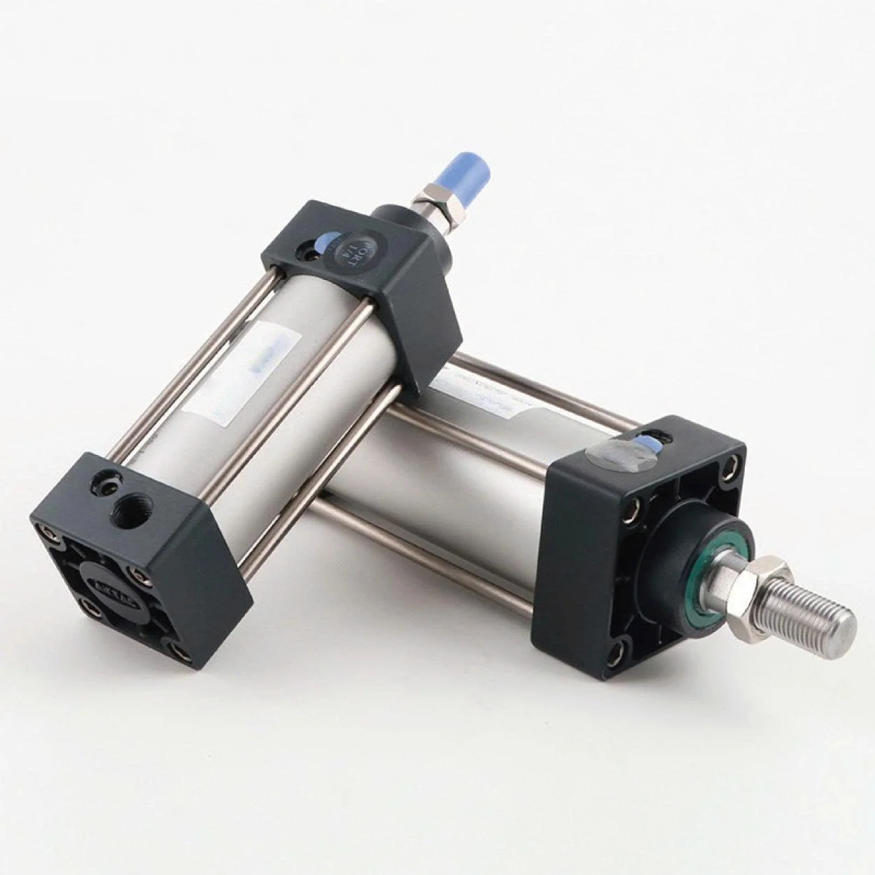 SC50 Pneumatic Air Cylinder Double Acting Single Rod Bore 50mm Stroke 25–500mm