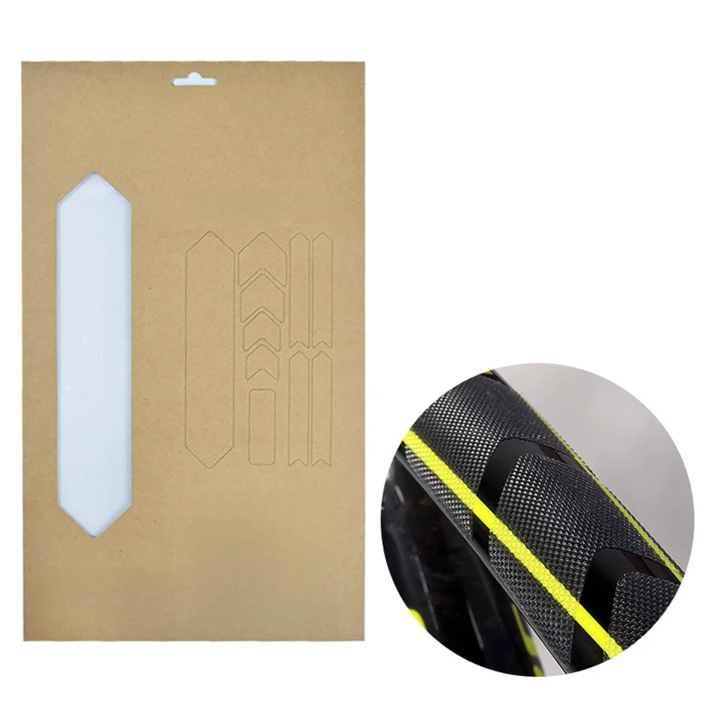 AliExpress ALLTOO MTB Road Bike Frame Protection Film Anti-scratch Sticker Transparent Decal Protector 3D Structure