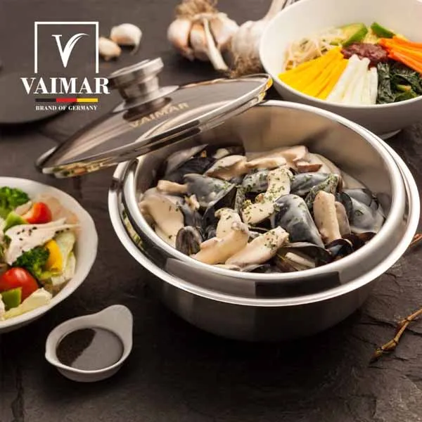 [Vaimar] German Weimar Hidden Chef Ihsten Tong Triple Cauldron 22cm