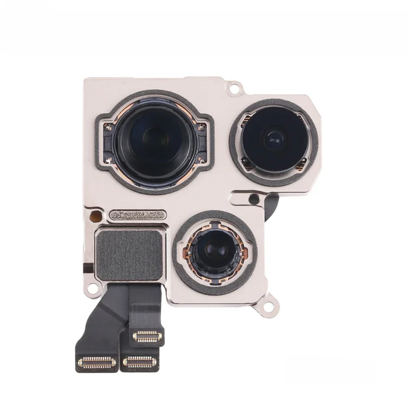 Back Facing Camera For iPhone 15 Pro Phone Repair Rear Camera Spare Part Replacement