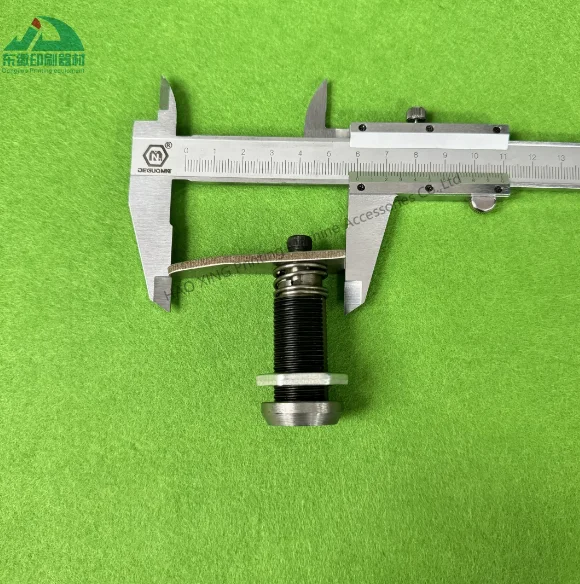 미쓰비시 오프셋 인쇄 기계 예비 부품 나사에 대한 인쇄 기계 부품 커버 잠금 교체 예비 부품