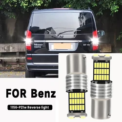 2x LED Backup Light Reverse Lamp 12V Bulb Accessories For Mercedes Benz Viano W639 Vito W639 W638 Citan W415 2004 2005 2006 2008