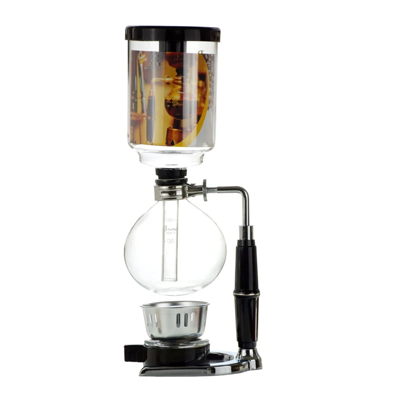 

Ecocoffee Japanese Style Barista Coffee Siphon Maker Replacement Tea Syphon Vacuum Pot Borosilicate Glass Coffee Machine Filter